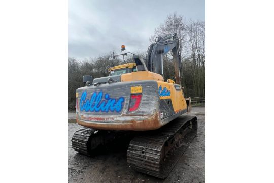 2015 Volvo EC140D 14 Tonne Excavator *PLUS VAT* - Image 9 of 13