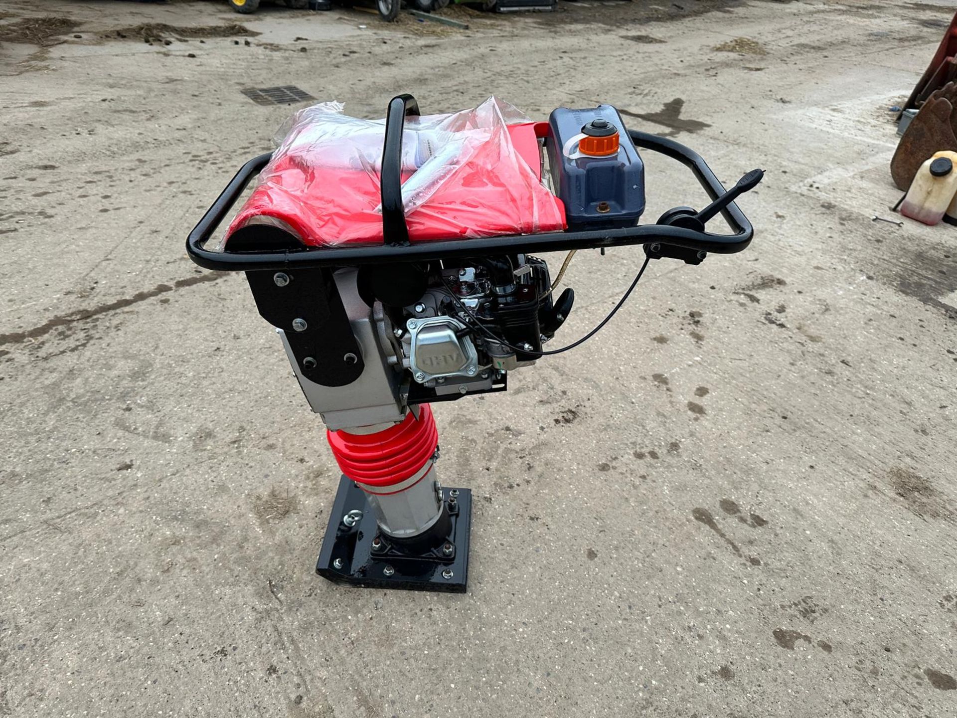 New/Unused Loncin TRM80 Trench Rammer *PLUS VAT* - Image 4 of 10