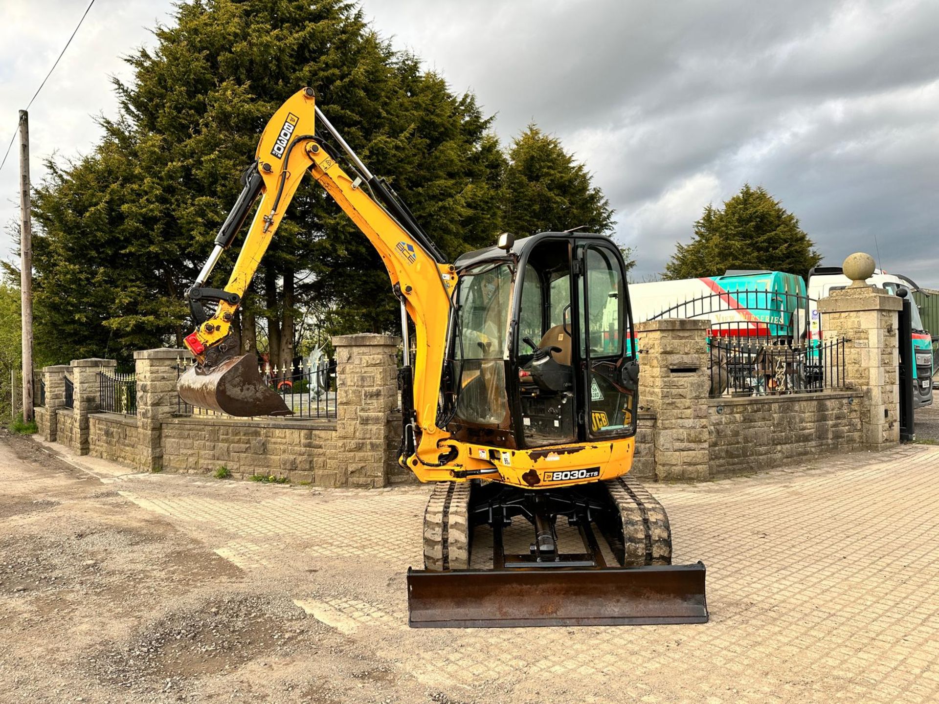 2013 JCB 8030ZTS MINI EXCAVATOR *PLUS VAT* - Image 2 of 18