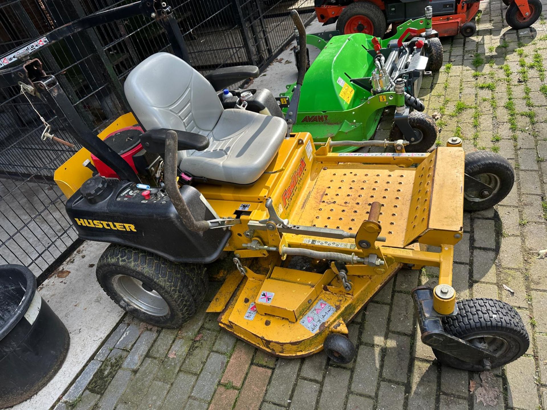 Hustler Honda Commercial Mower Twin Tanks *PLUS VAT*