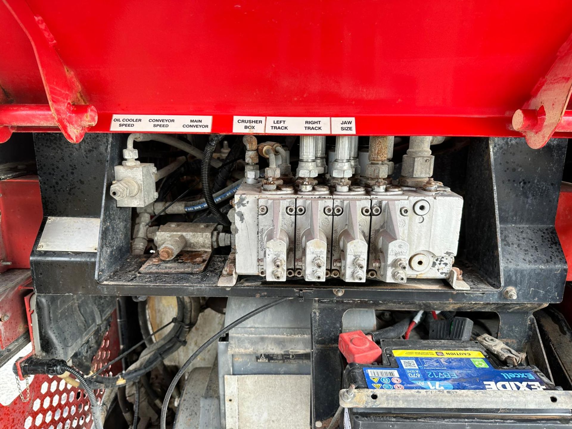 2012 Red Rhino 5000 Diesel Remote Controlled Crusher *PLUS VAT* - Bild 17 aus 18