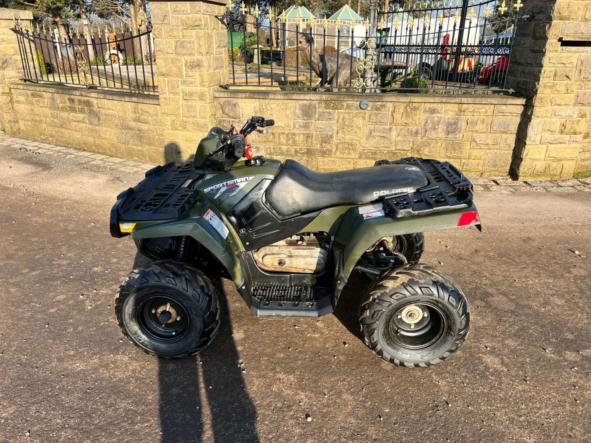 Polaris Sportsman 90 Quad Bike *PLUS VAT* - Bild 3 aus 16