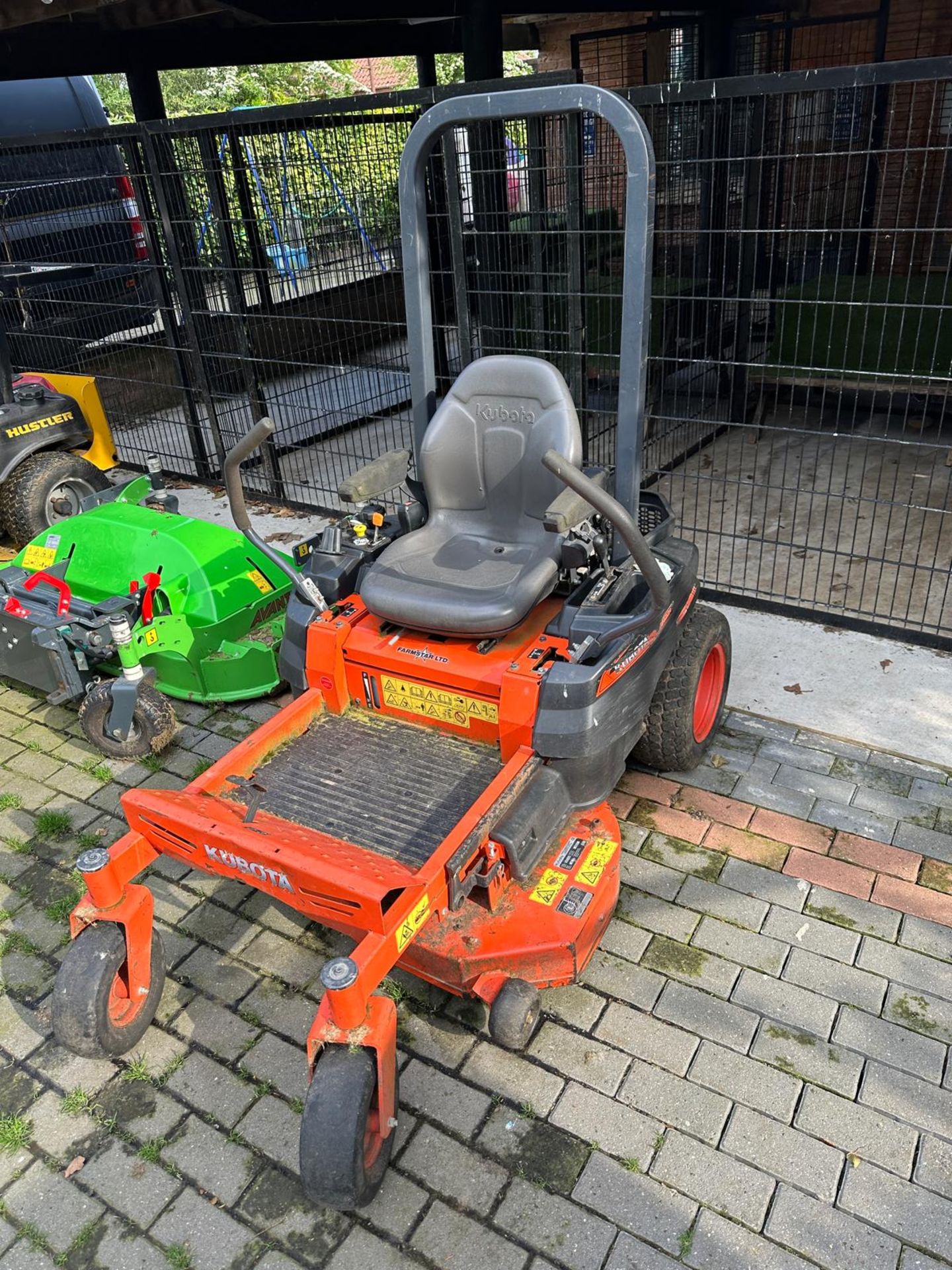 Kubota Zero-Turn Mower *NO VAT*