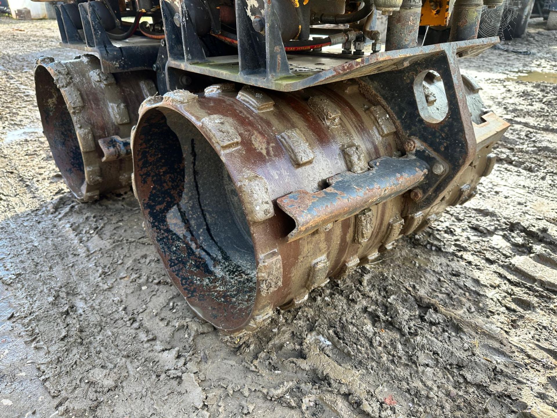 2007 JCB VIBROMAX VM1500 REMOTE CONTROLLED TRENCH ROLLER *PLUS VAT* - Image 13 of 13