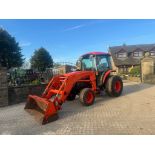 2012 KUBOTA L5240HST 54HP 4WD COMPACT TRACTOR WITH FRONT LOADER AND BUCKET *PLUS VAT*