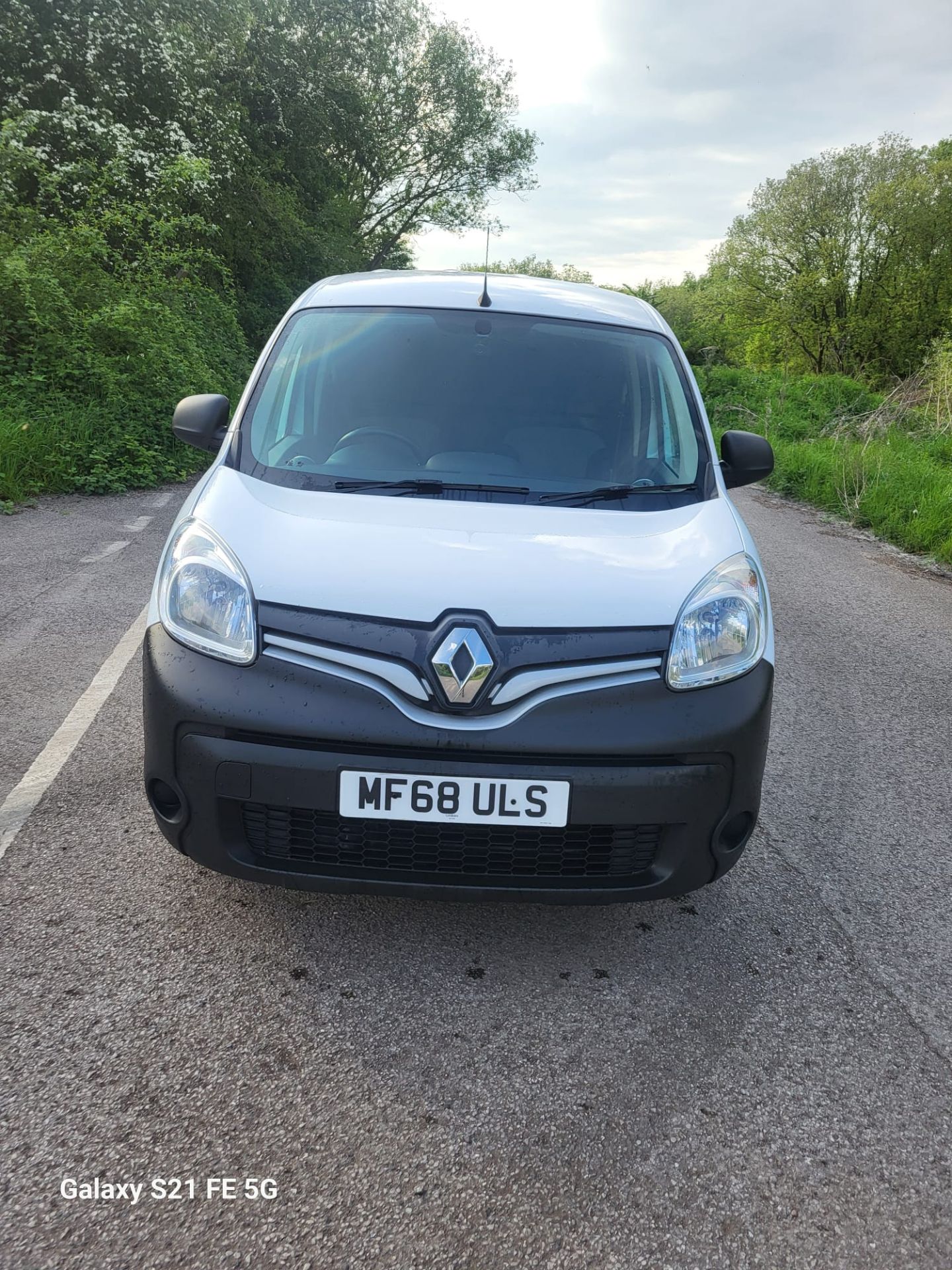 2018 RENAULT KANGOO MAXI LL21 BNES DCI A WHITE PANEL VAN *NO VAT* - Image 2 of 18