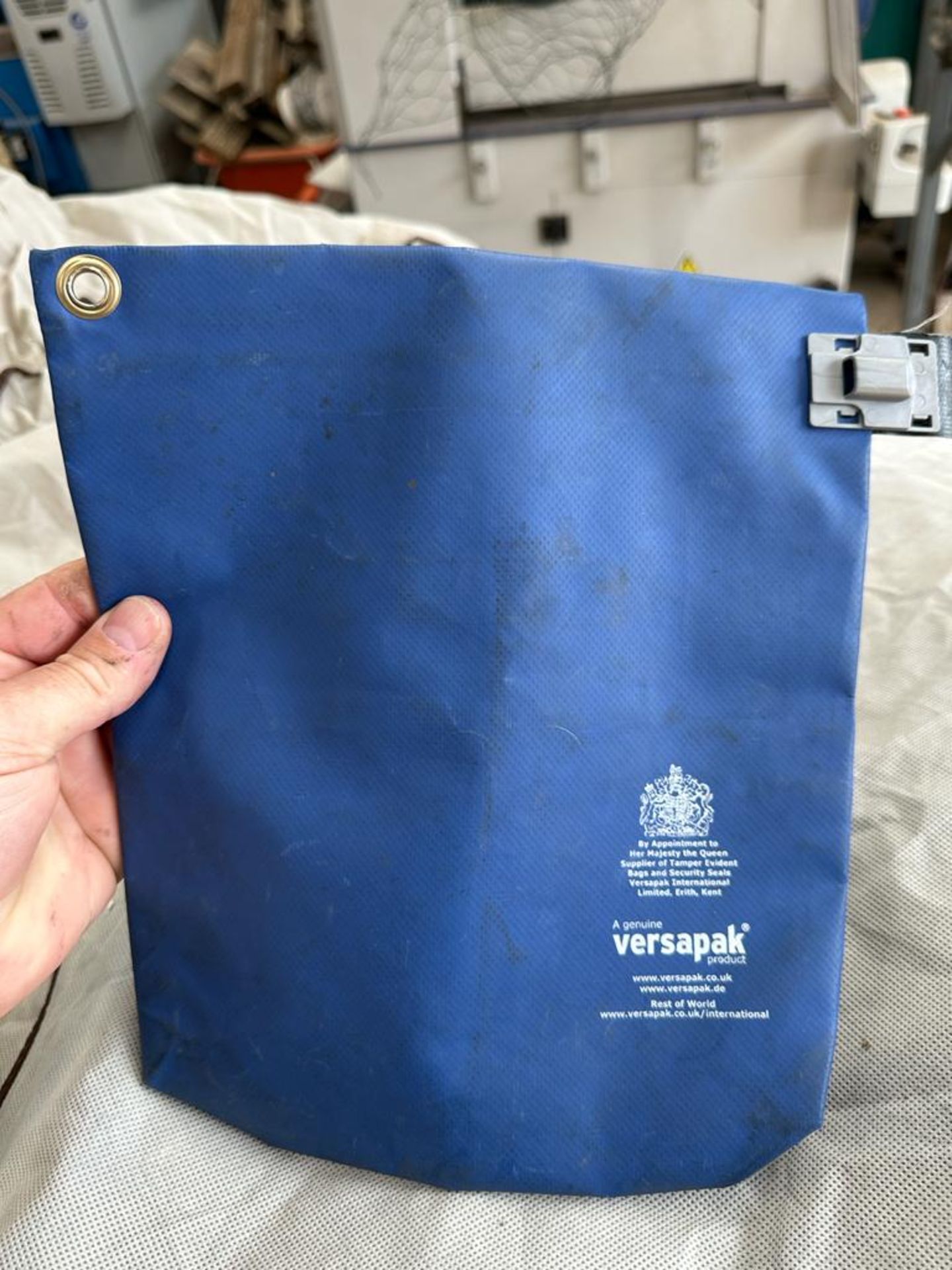 Versapak Tamper Proof Heavy Vinyl Zipper Bags *PLUS VAT* - Image 6 of 6