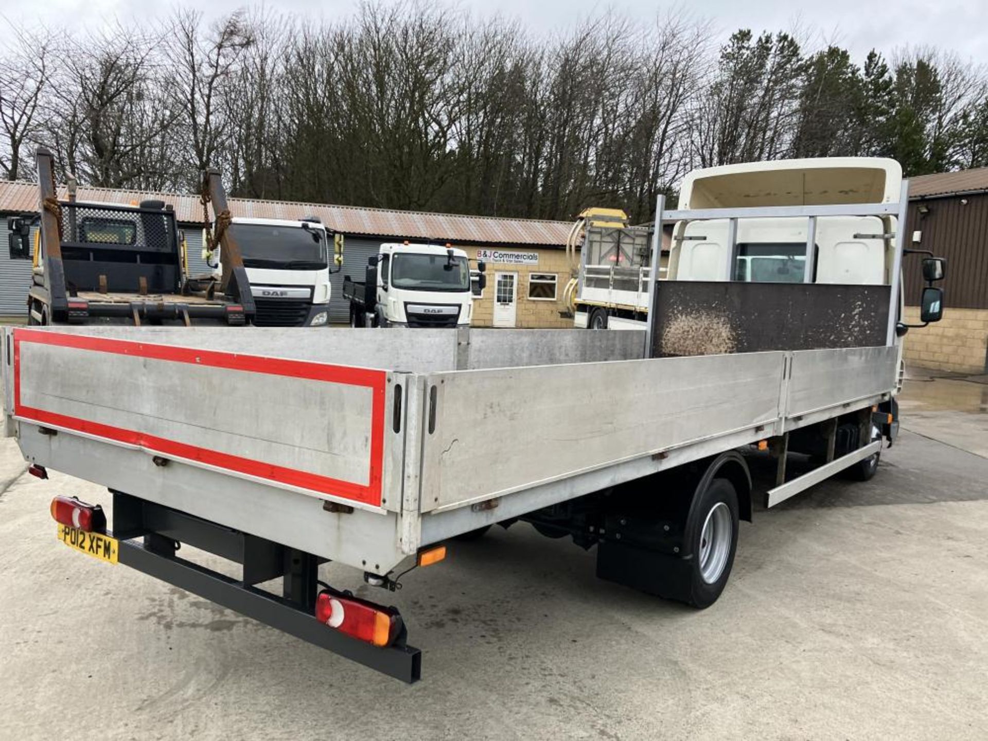 2012 LEYLAND DAF TRUCKS LF WHITE DROPSIDE HCV *PLUS VAT* - Image 7 of 18