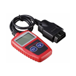 OBD II FAULT CODE SCANNER /RE-SETTER MS309 OBD2