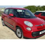 FIAT 500L POP STAR MULTIJET S-A RED MPV *NO VAT*