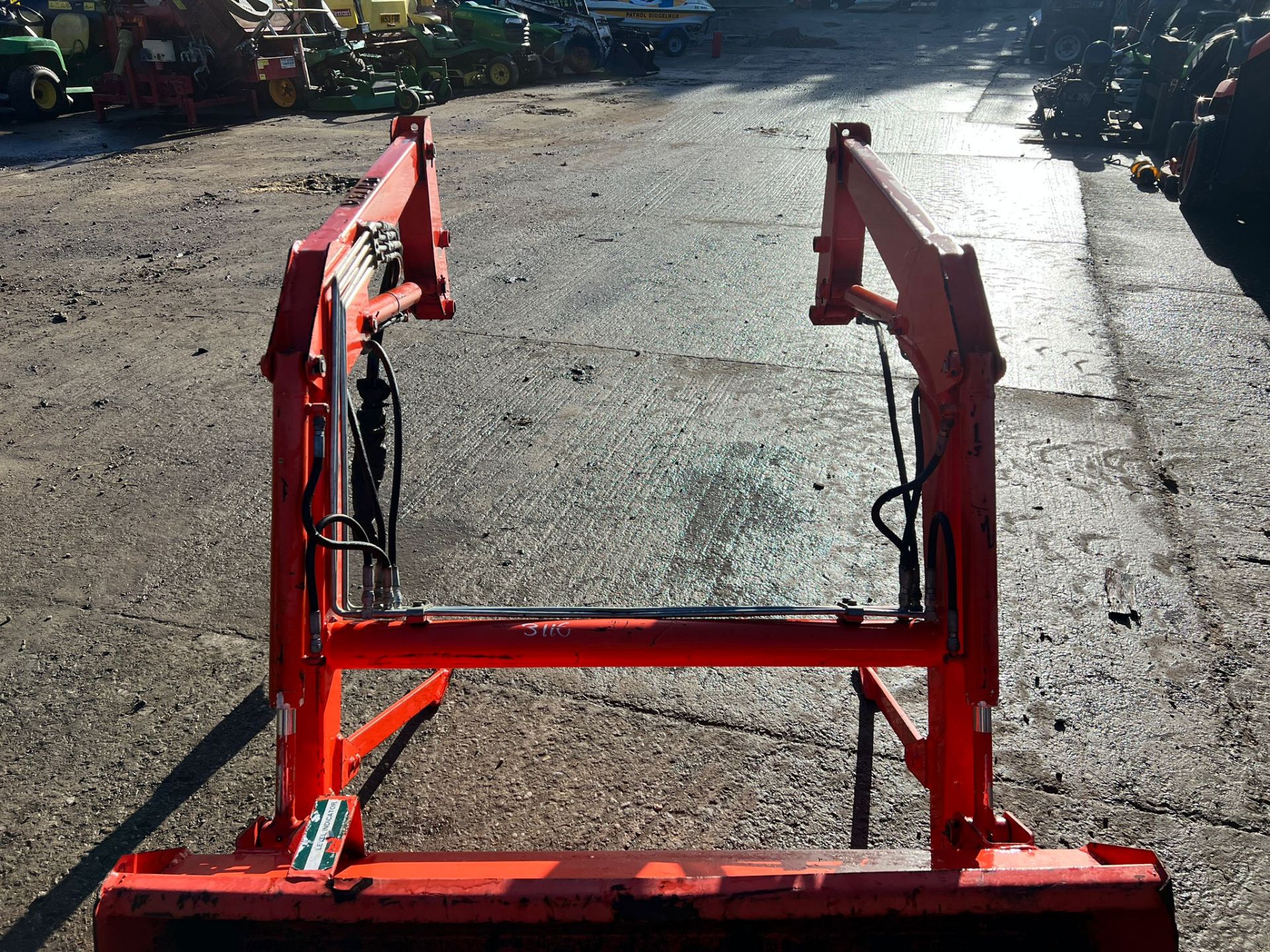 Kubota LA322 Front Loader With Bucket - Great Condition *NO VAT* - Bild 11 aus 13