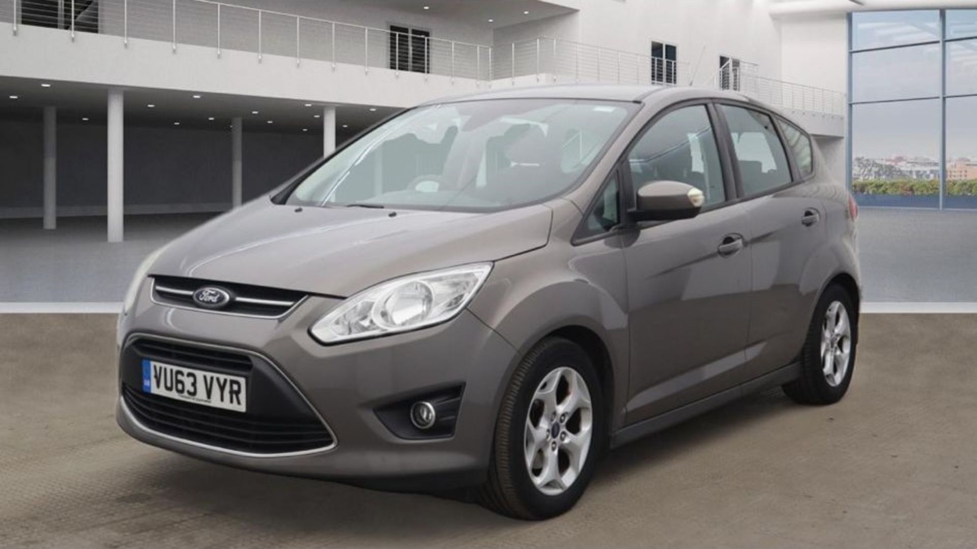 2013 FORD C-MAX ZETEC TDCI BROWN MPV *NO VAT* - Image 2 of 6