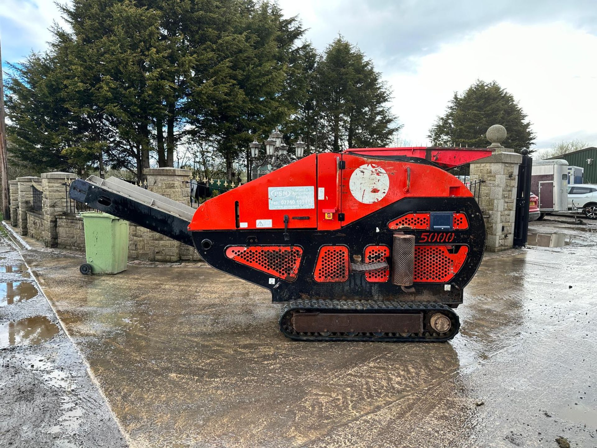 2012 Red Rhino 5000 Diesel Remote Controlled Crusher *PLUS VAT*