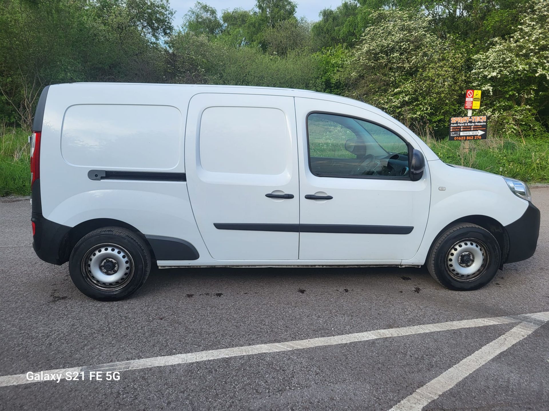 2018 RENAULT KANGOO MAXI LL21 BNES DCI A WHITE PANEL VAN *NO VAT* - Bild 9 aus 18