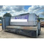 Ingersoll Rand Complete Mobile Sandblasting Unit *PLUS VAT*