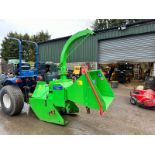 GREENMECH CM152TMP PTO DRIVEN WOOD CHIPPER *PLUS VAT*