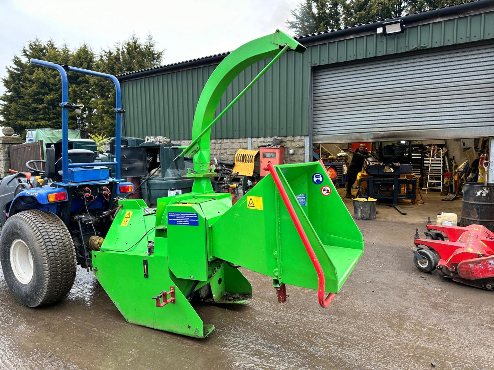 GREENMECH CM152TMP PTO DRIVEN WOOD CHIPPER *PLUS VAT*