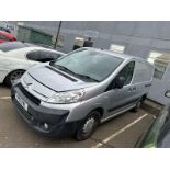 2010 CITROEN DISPATCH 1000 HDI 120 SWB SILVER PANEL VAN - *NO VAT*