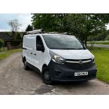 2014 VAUXHALL VIVARO 2900 CDTI ECOFLEX WHITE PANEL VAN *NO VAT*