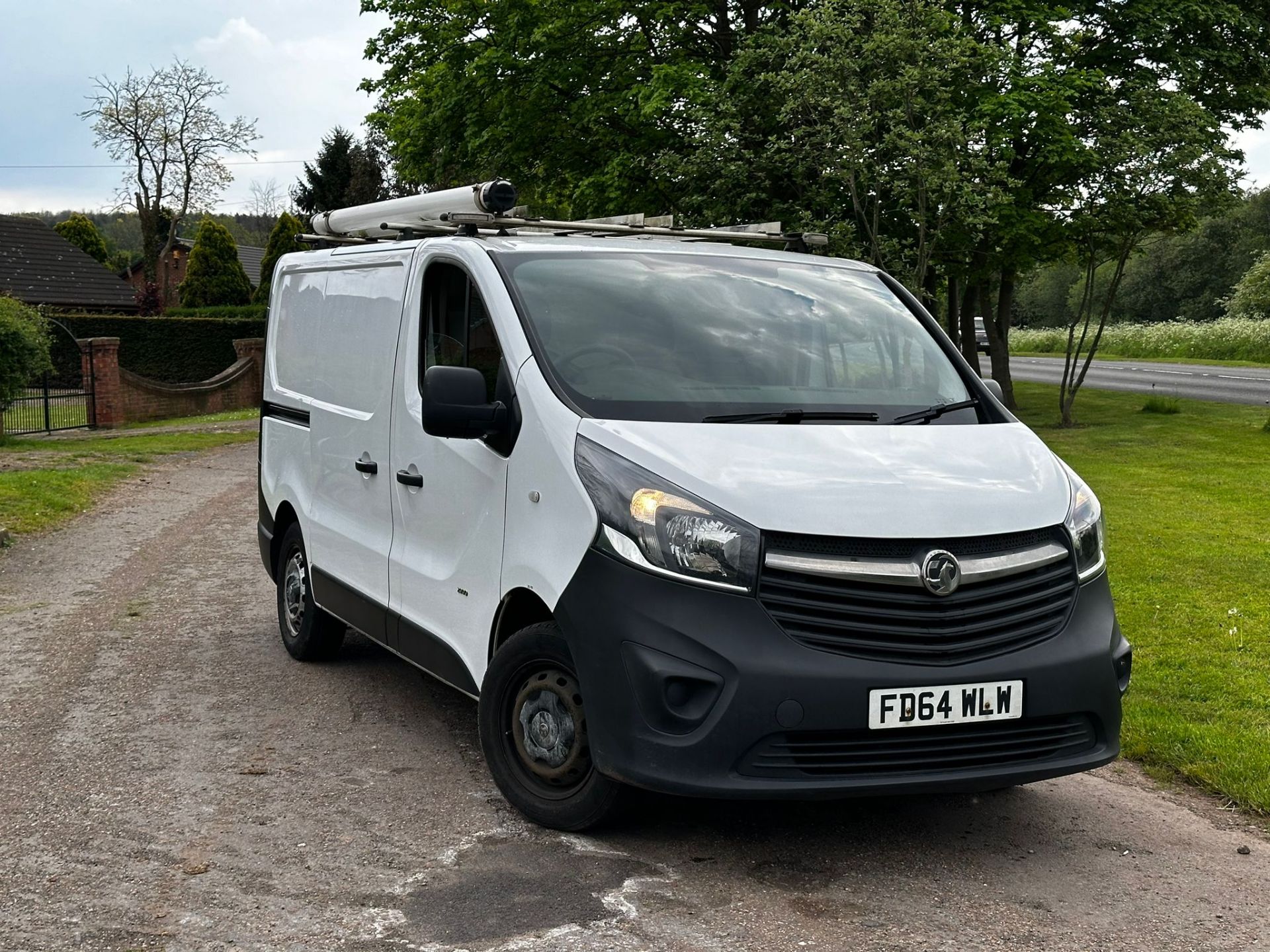 2014 VAUXHALL VIVARO 2900 CDTI ECOFLEX WHITE PANEL VAN *NO VAT*