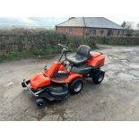 HUSQVARNA R18 AWD OUTFRONT RIDE ON LAWN MOWER *PLUS VAT*