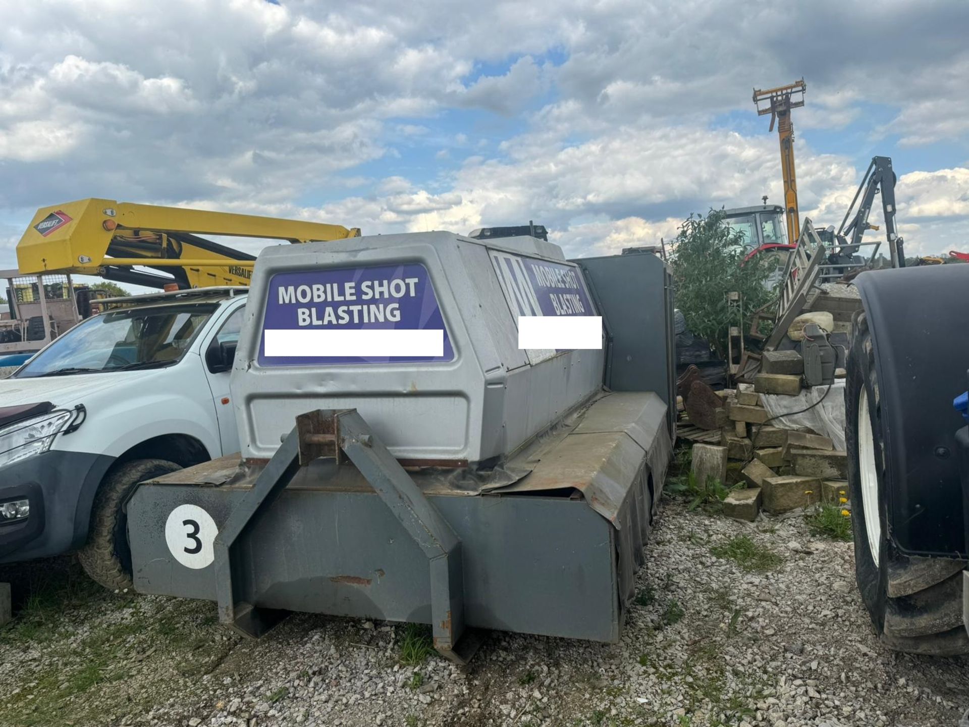 Ingersoll Rand Complete Mobile Sandblasting Unit *PLUS VAT* - Image 7 of 22