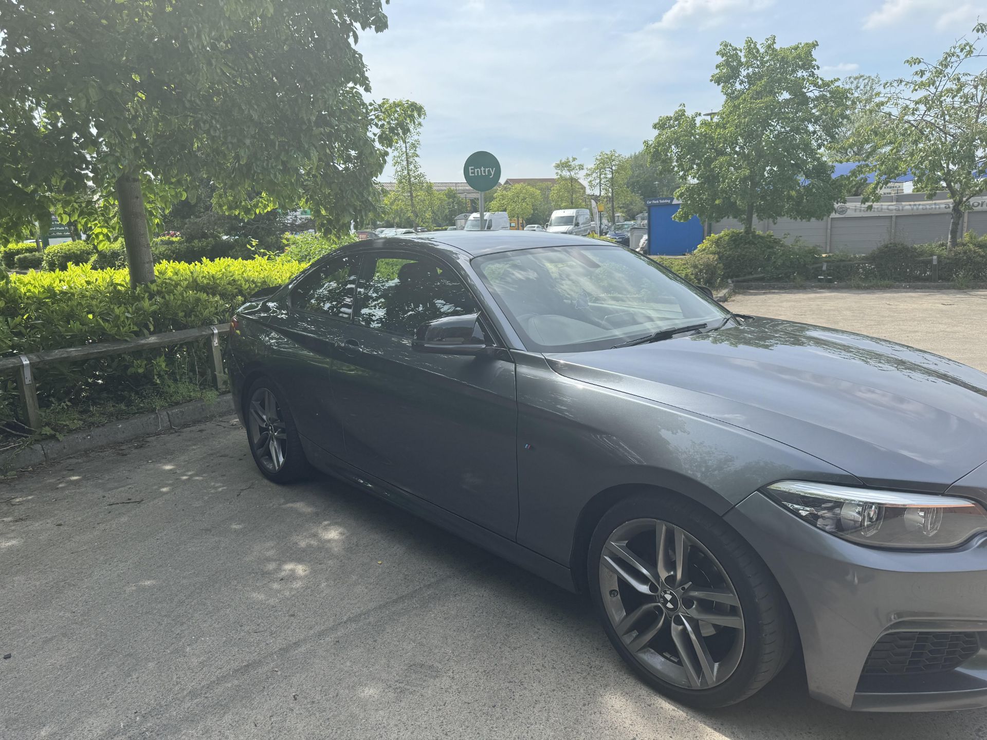 2019 BMW 218I M SPORT GREY COUPE *NO VAT* - Image 3 of 15