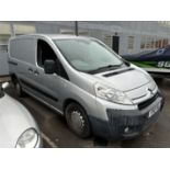 2010 CITROEN DISPATCH 1000 HDI 120 SWB SILVER PANEL VAN - *NO VAT*