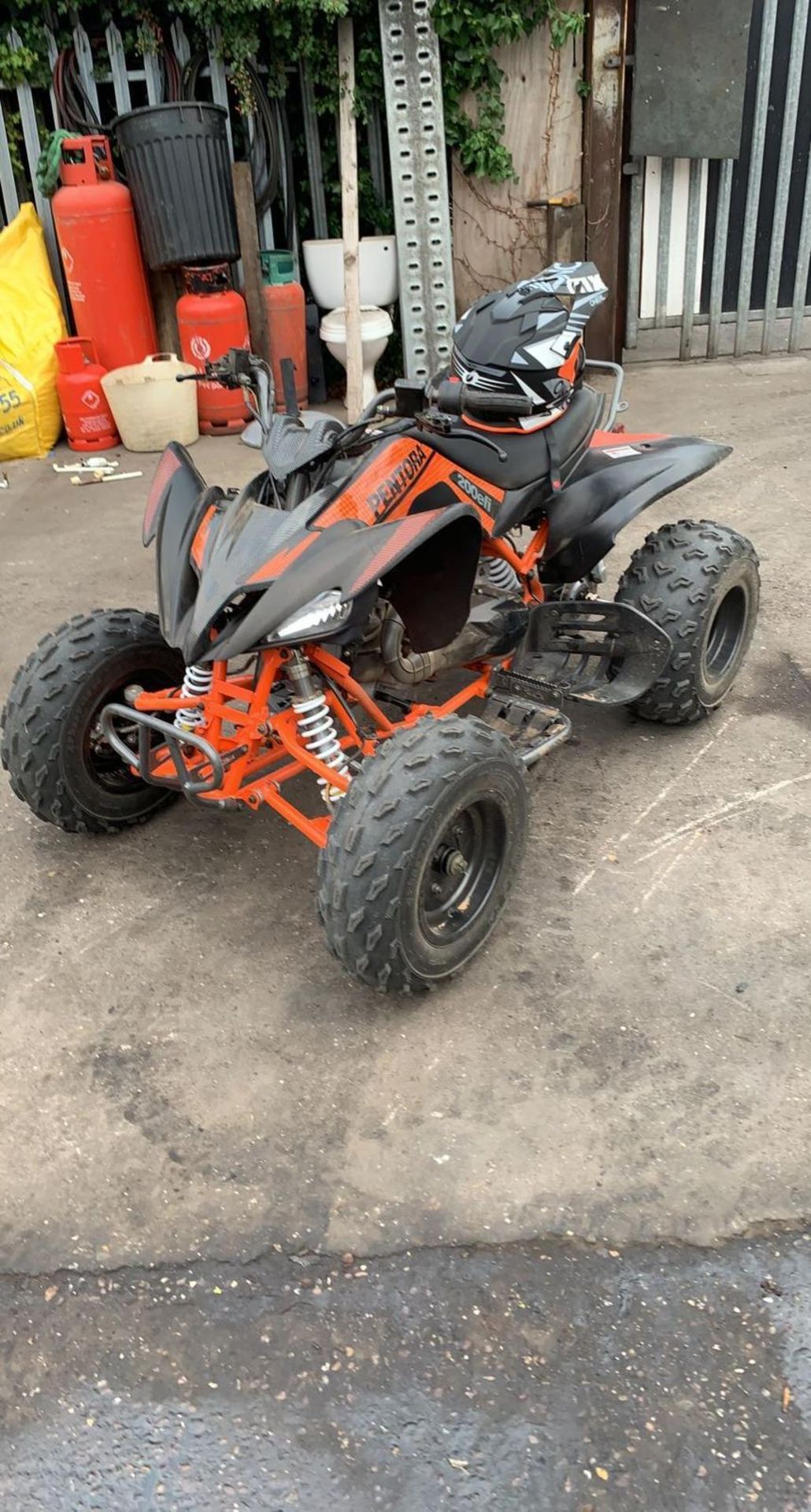 200cc Petrol 4 Stroke QUAD *NO VAT*