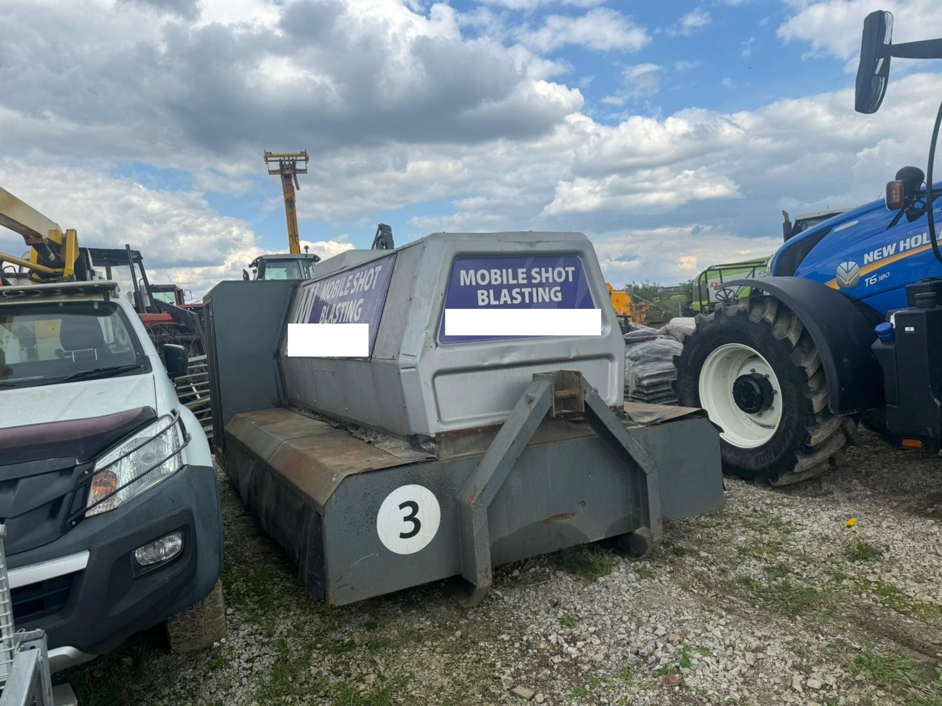 Ingersoll Rand Complete Mobile Sandblasting Unit *PLUS VAT* - Image 5 of 22