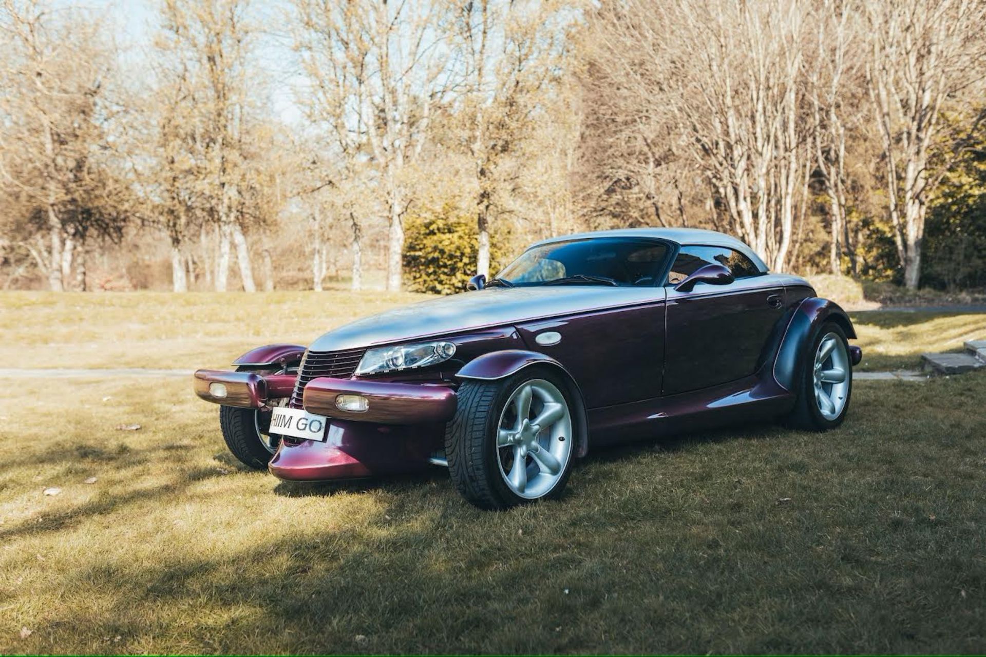 1998 CHRYSLER PLYMOUTH PROWLER V6 2 DOOR CONVERTIBLE, 3500cc PETROL ENGINE, AUTO *NO VAT* - Bild 2 aus 32