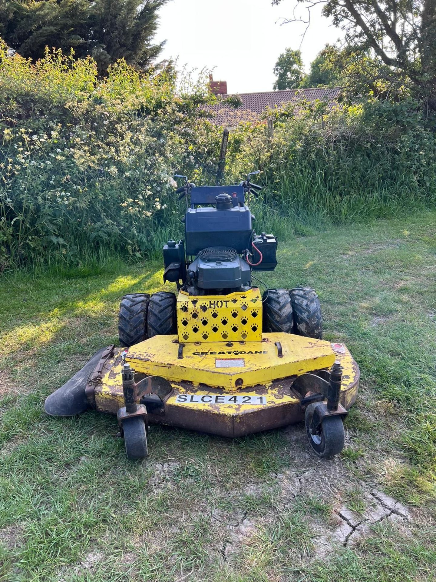 GREAT DANE ZERO TURN LAWN MOWER *PLUS VAT* - Bild 7 aus 9