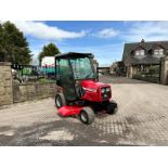 2009 MASSEY FERGUSON GC2300 23HP 4WD COMPACT TRACTOR WITH UNDERSLUNG DECK *PLUS VAT*