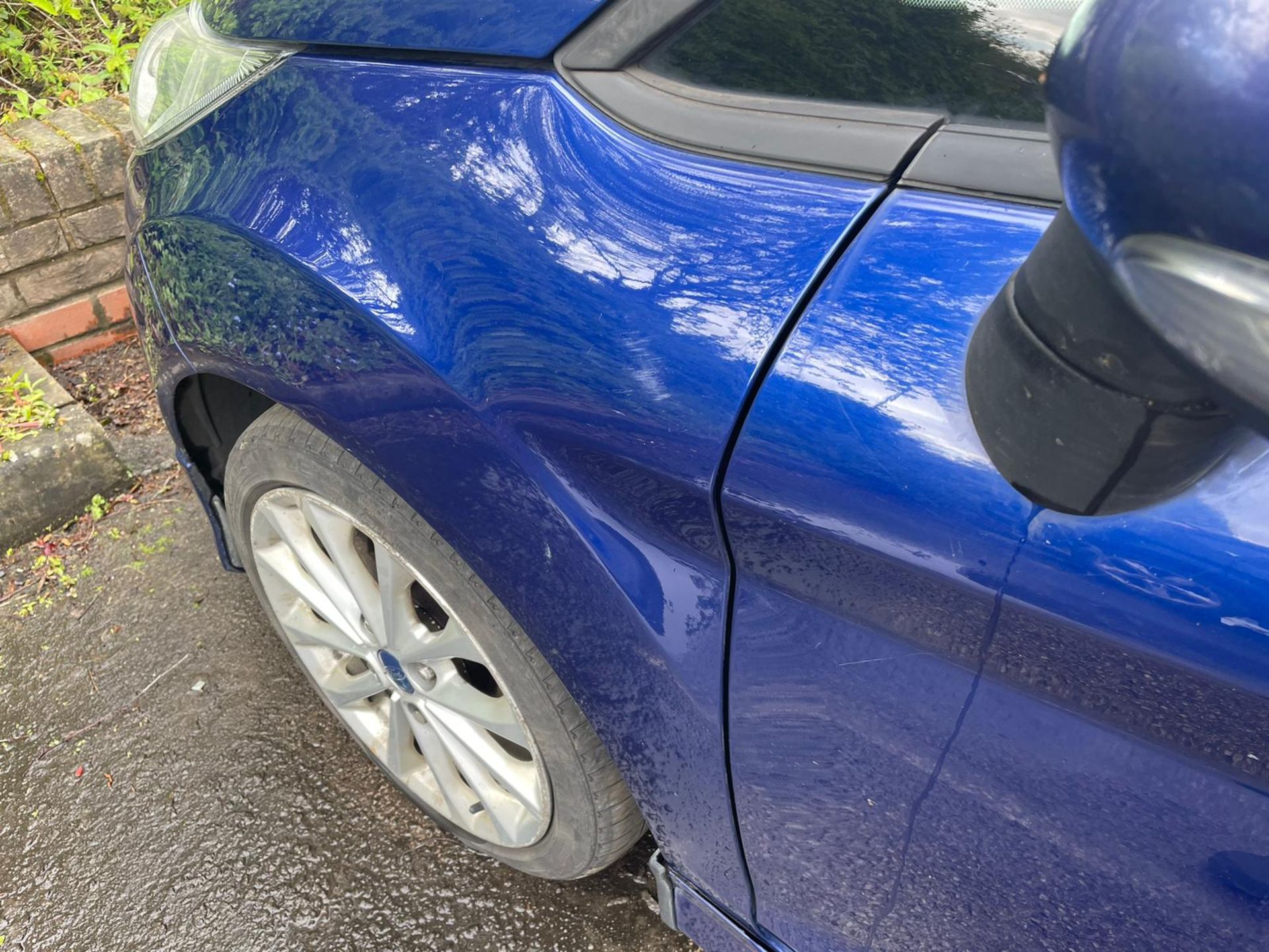 2015/15 REG FORD FIESTA SPORT TDCI 1.6 DIESEL MANUAL BLUE VAN, SHOWING 1 FORMER KEEPER *NO VAT* - Bild 9 aus 16