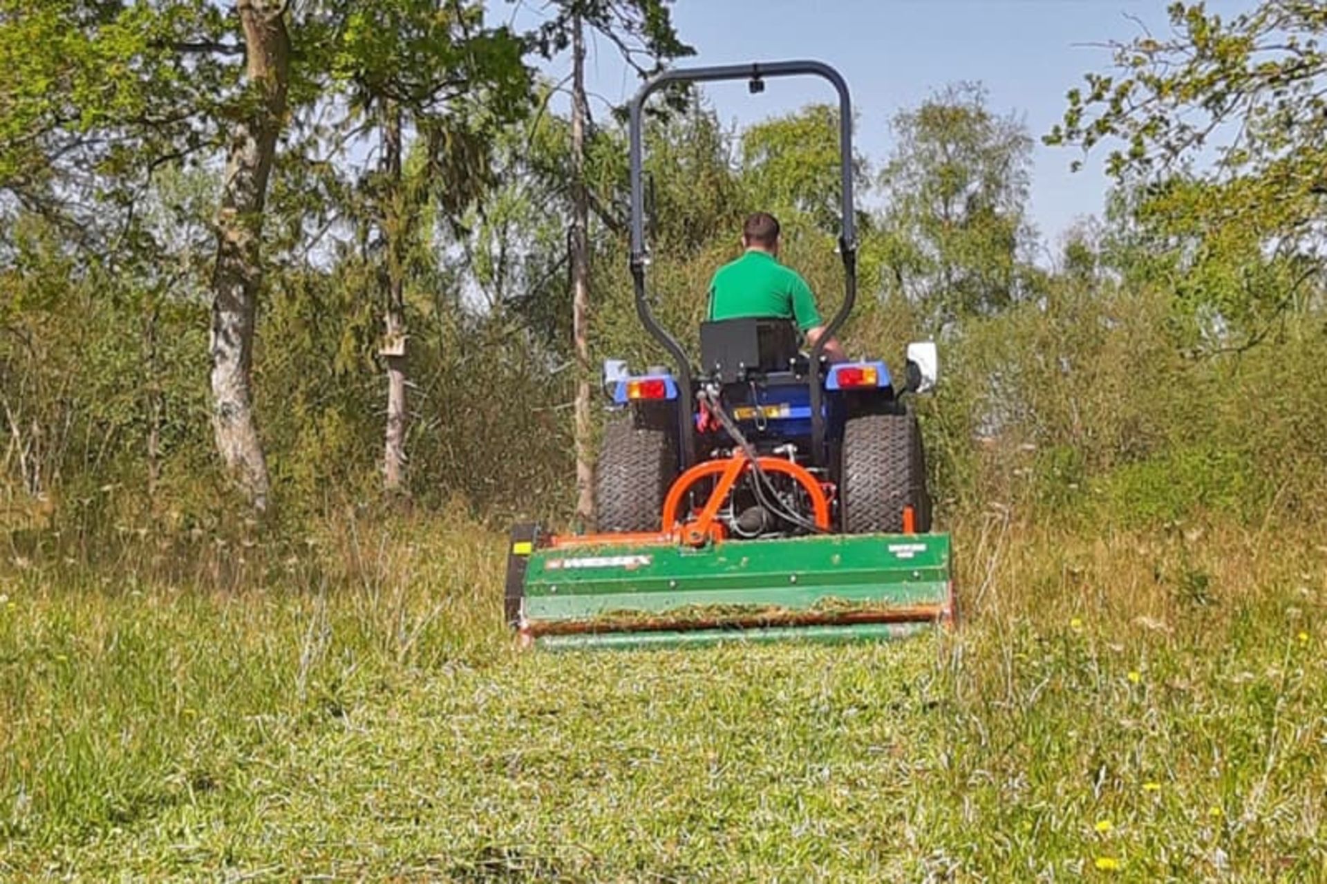 Unused Wessex WFM145 1.45 Metre Flail Mower *PLUS VAT* - Image 4 of 5