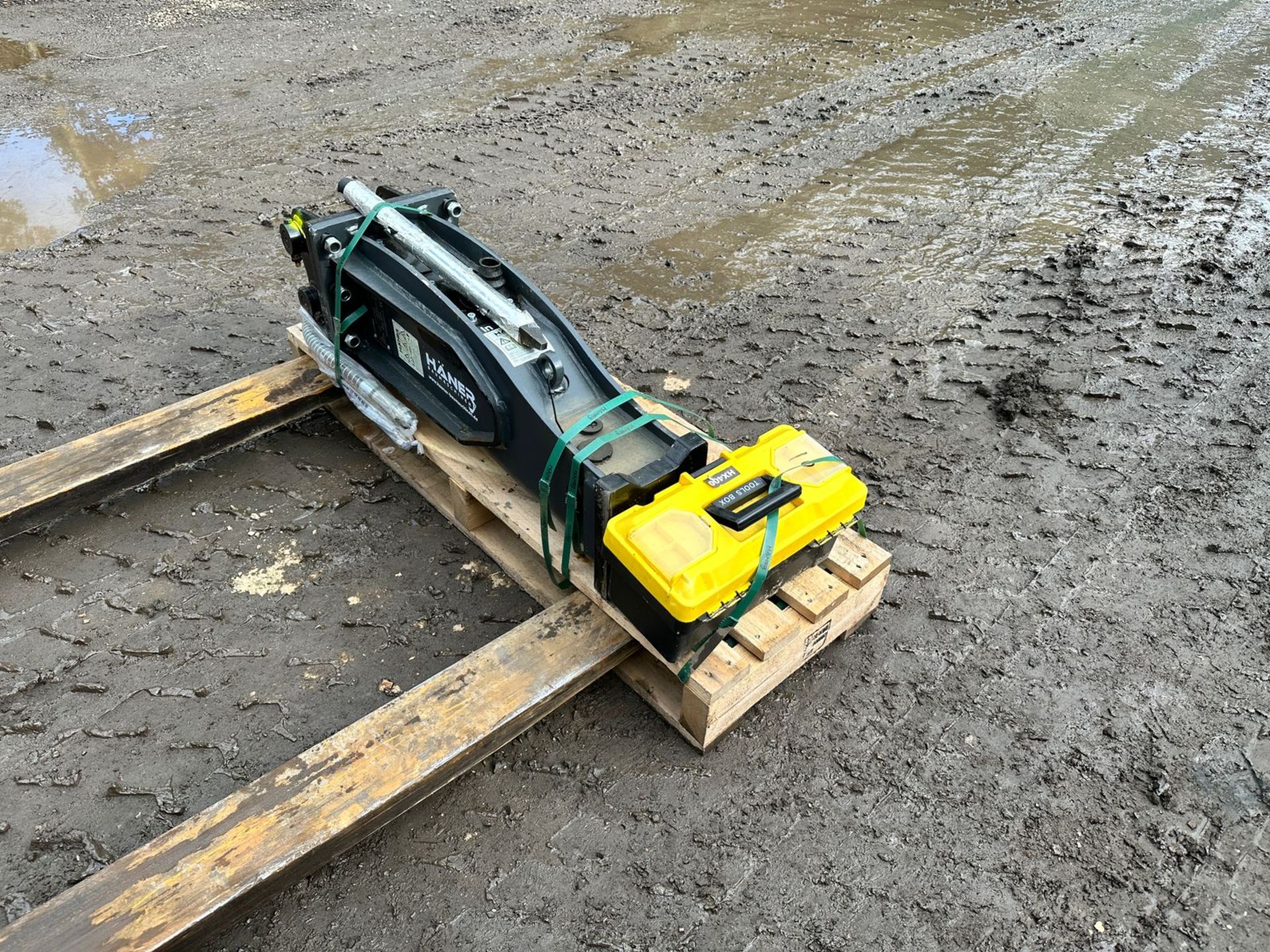 NEW/UNUSED 2023 HANER HX400 HYDRAULIC ROCK BREAKER *PLUS VAT* - Image 6 of 10