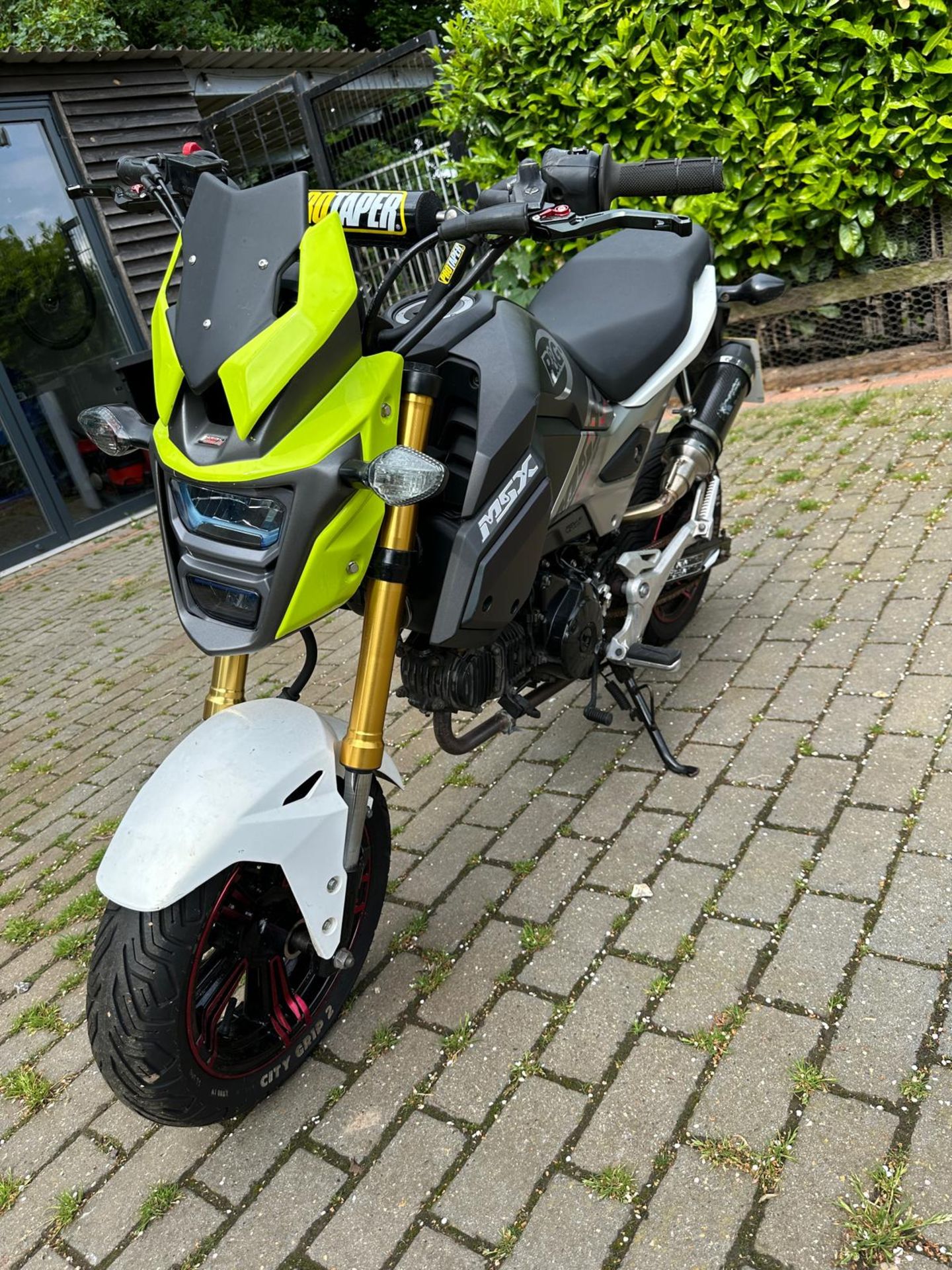 2020 HONDA MSX 125 A-J GREY MOTORCYCLE *NO VAT* - Image 3 of 6