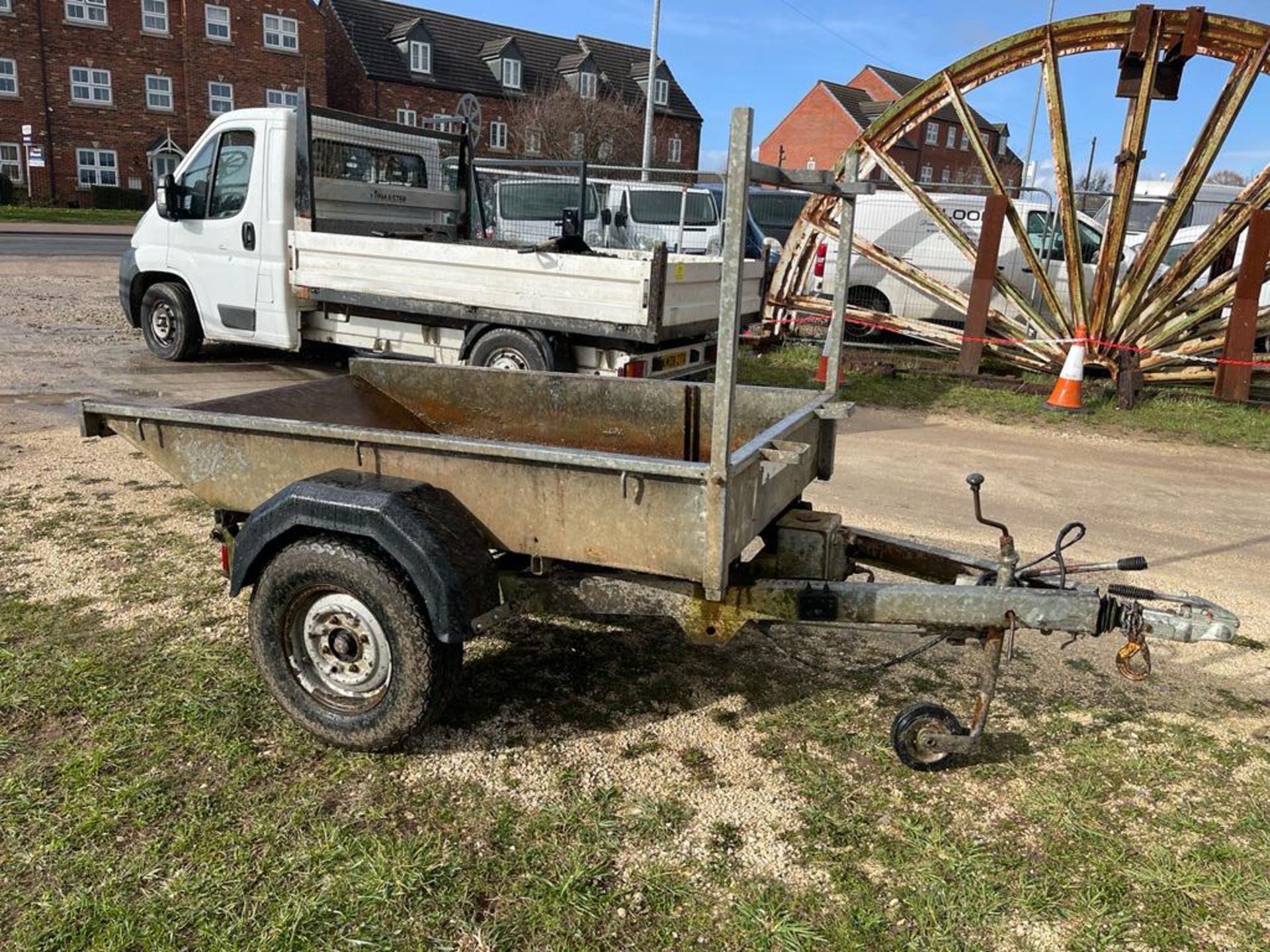 Single Axle Trailer Tipper *NO VAT*