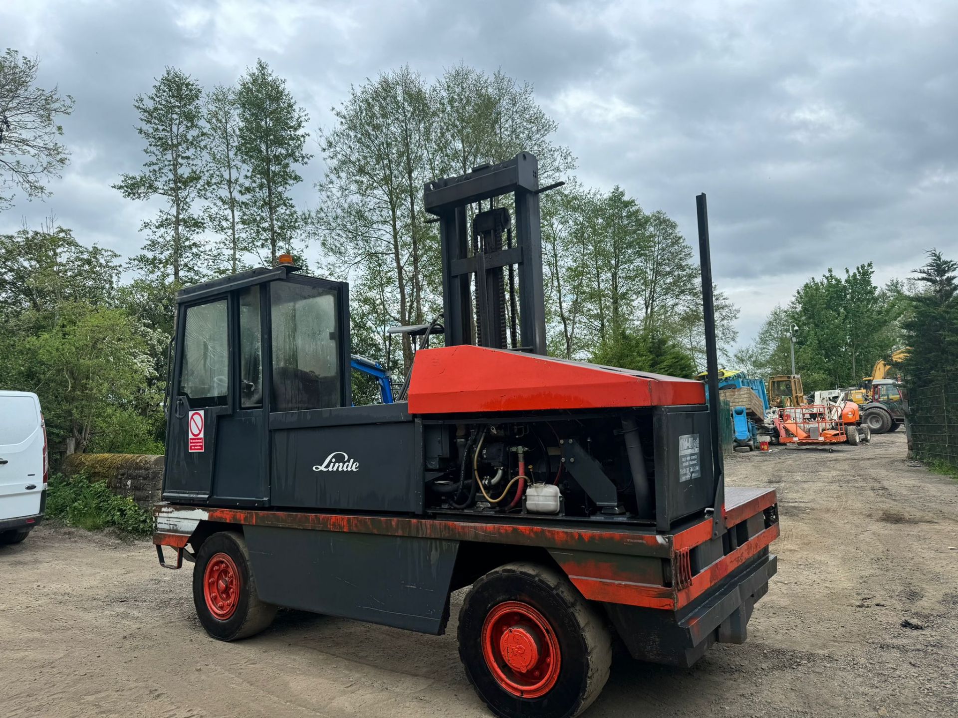 LINDI 5 TON SIDE LOADER FORKLIFT *PLUS VAT* - Image 6 of 8