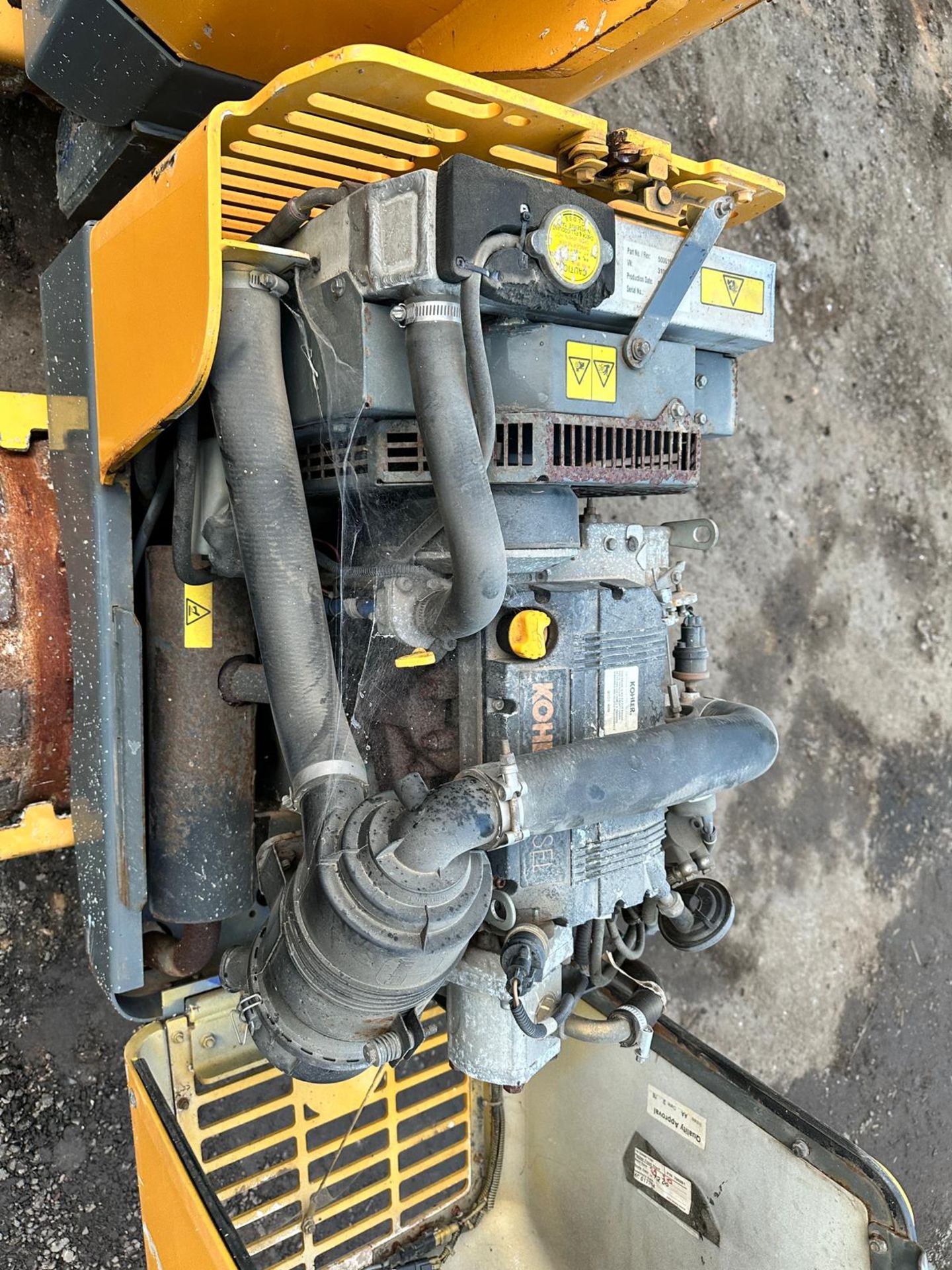 2016 WACKER NEUSON REMOTE CONTROLLED TRENCH ROLLER *PLUS VAT* - Image 9 of 11