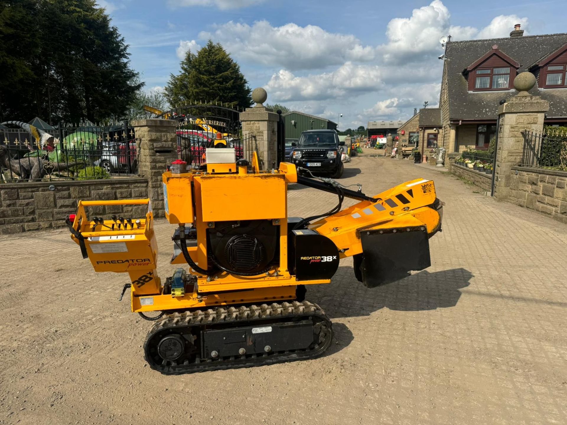 2018 PREDATOR P38X TRACKED STUMP GRINDER *PLUS VAT*