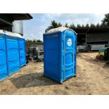 PORTABLE TOILET BLOCK *PLUS VAT*