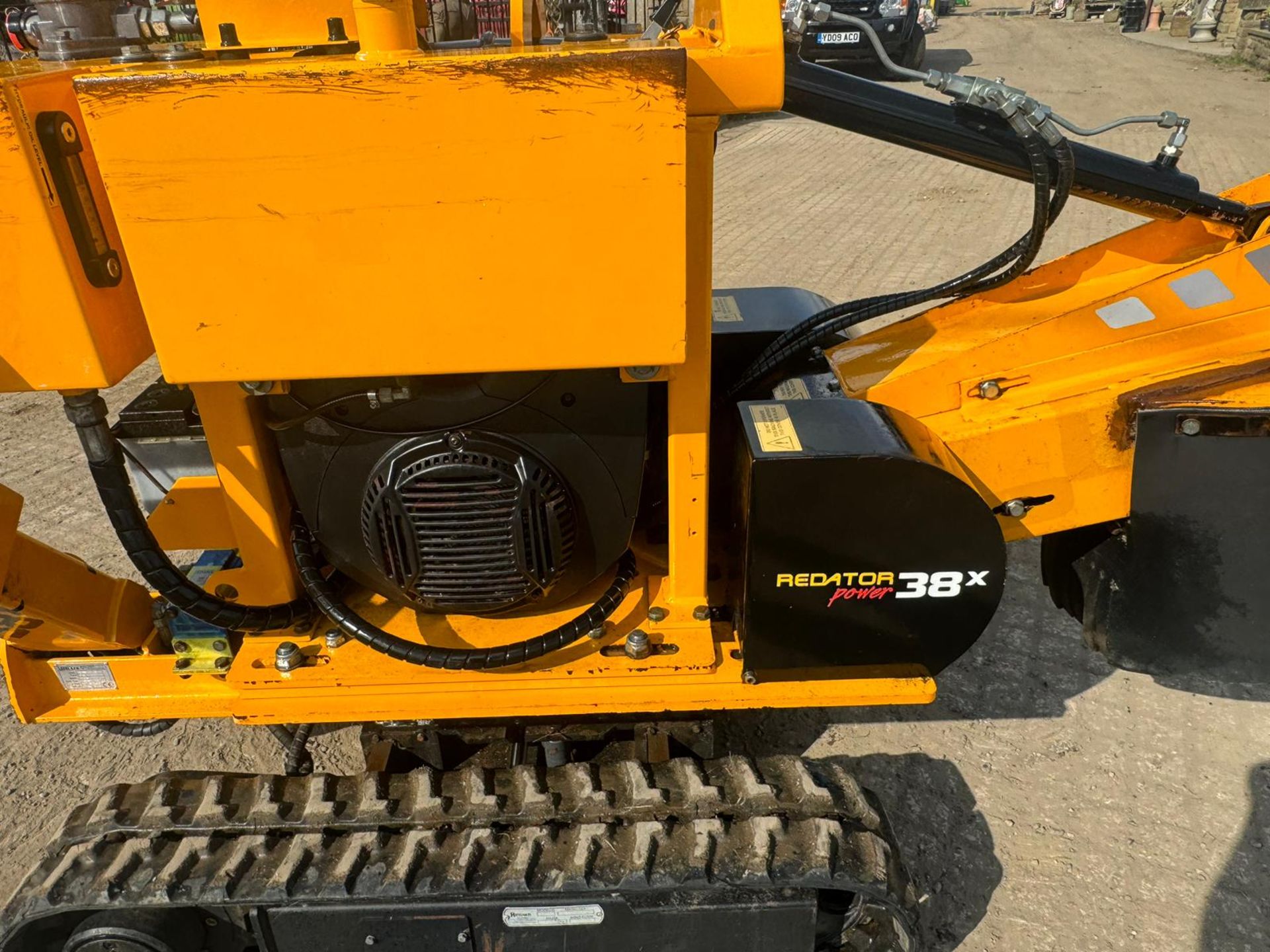 2018 PREDATOR P38X TRACKED STUMP GRINDER *PLUS VAT* - Image 13 of 15