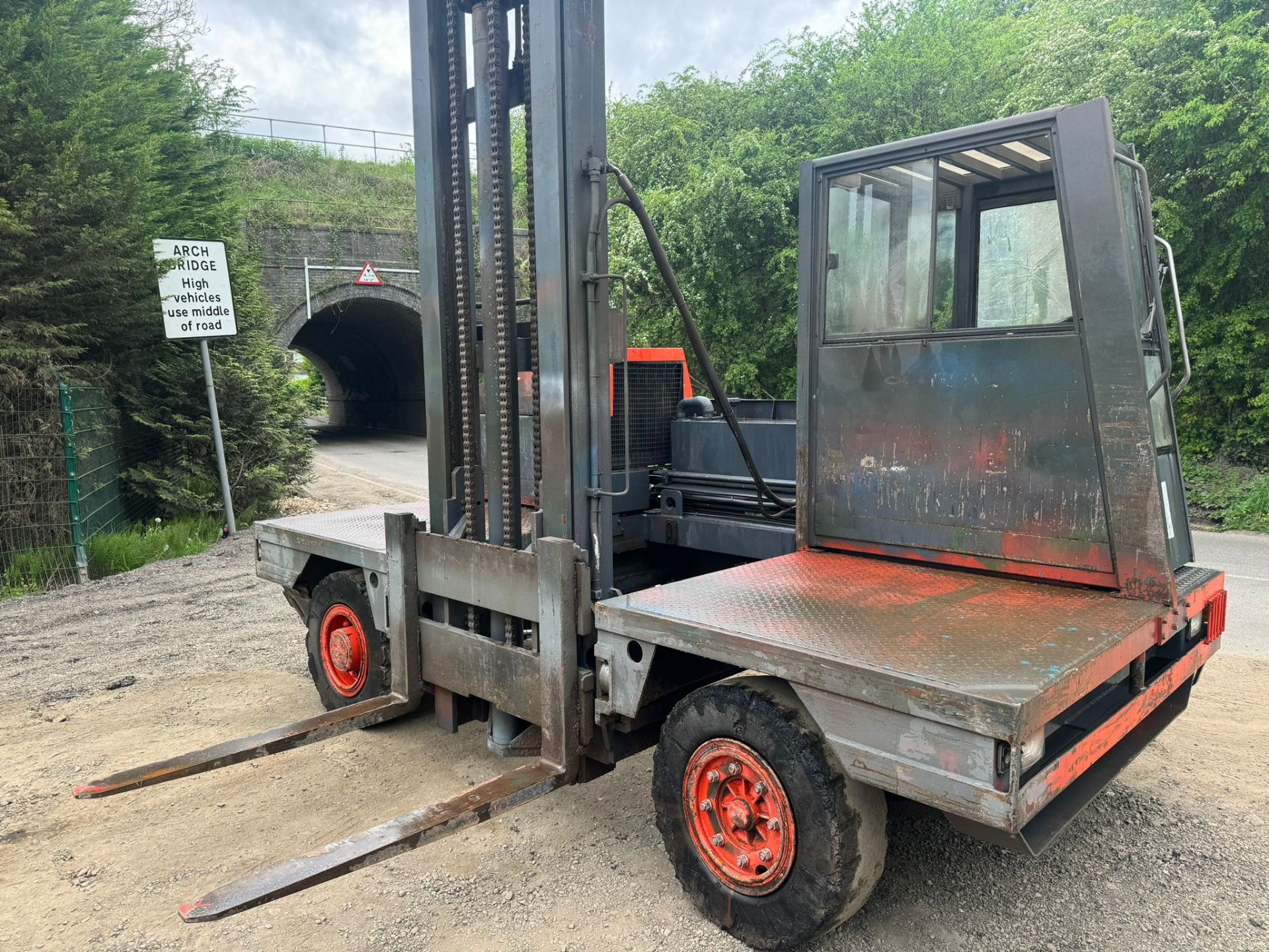 LINDI 5 TON SIDE LOADER FORKLIFT *PLUS VAT* - Image 3 of 8