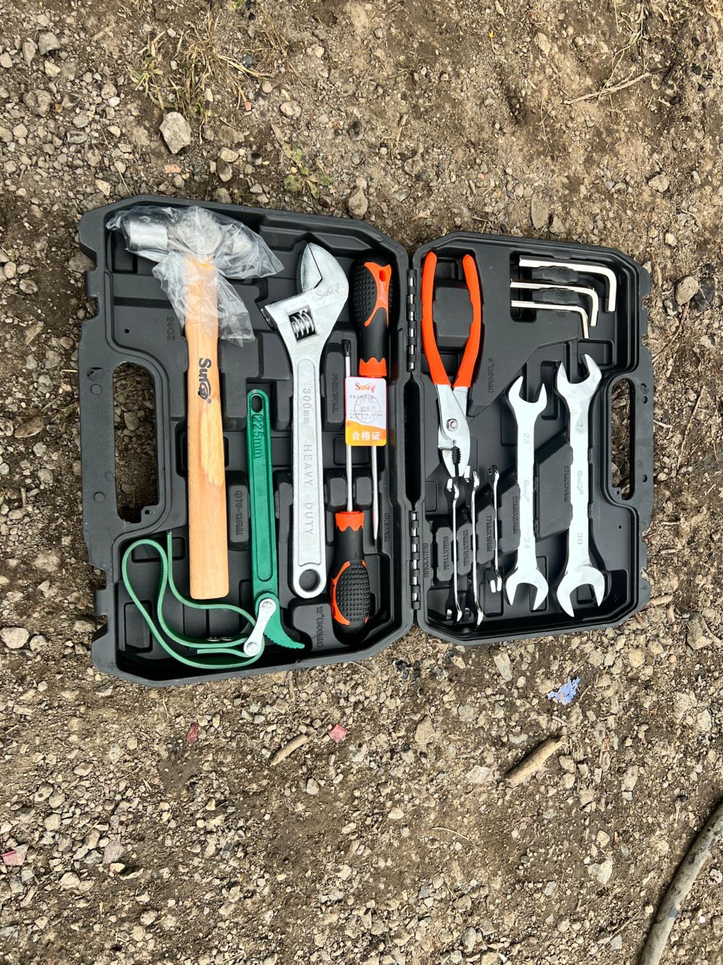 UNUSED XCMG SUN TOOL SET *PLUS VAT*