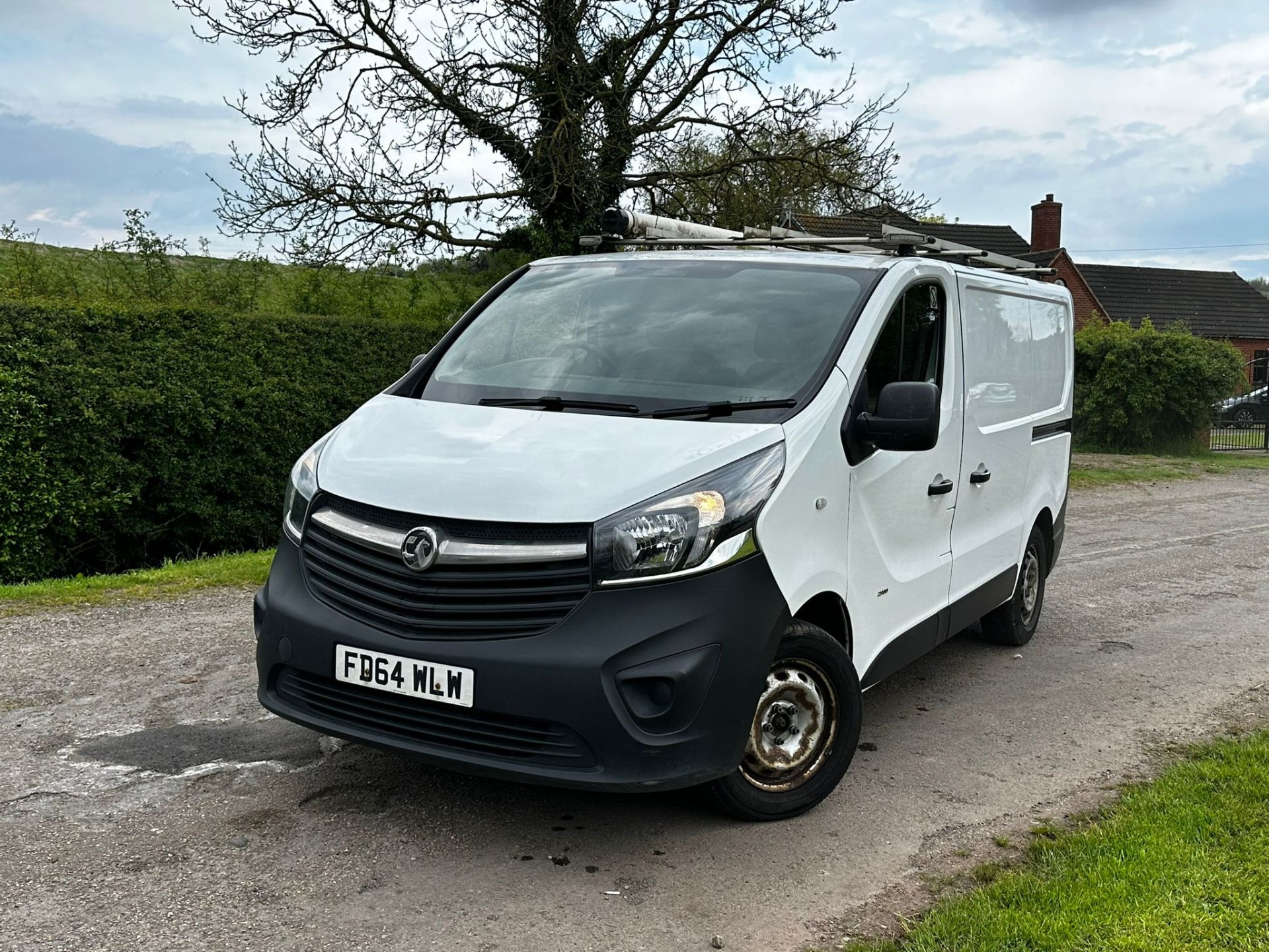 2014 VAUXHALL VIVARO 2900 CDTI ECOFLEX WHITE PANEL VAN *NO VAT* - Image 4 of 20