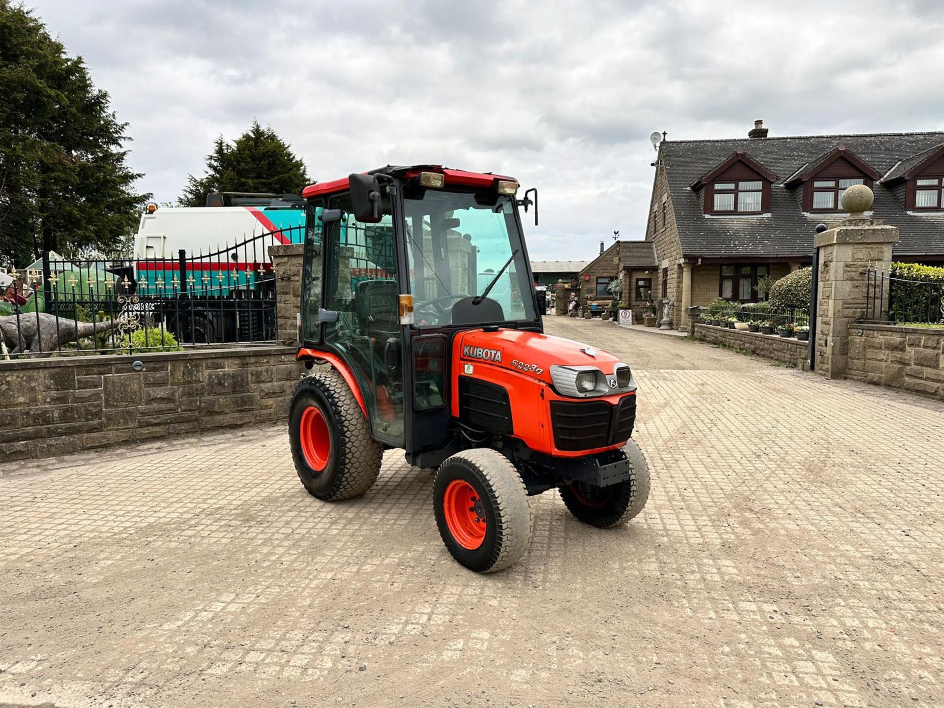 2009 KUBOTA B2230 22HP 4WD COMPACT TRACTOR *PLUS VAT*