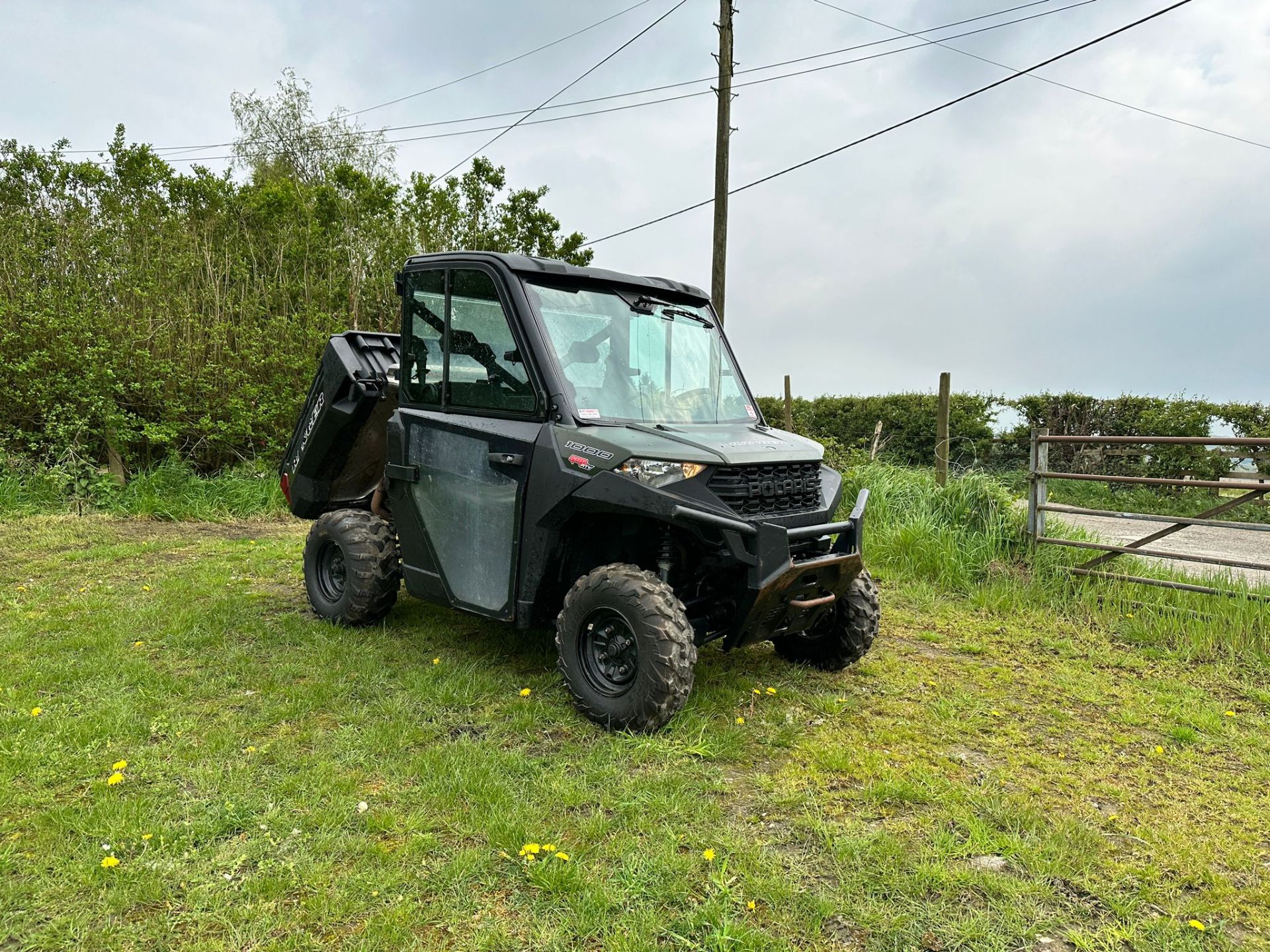 2022 POLARIS RANGER 1000XP PETROL 4WD BUGGY *PLUS VAT* - Image 2 of 13