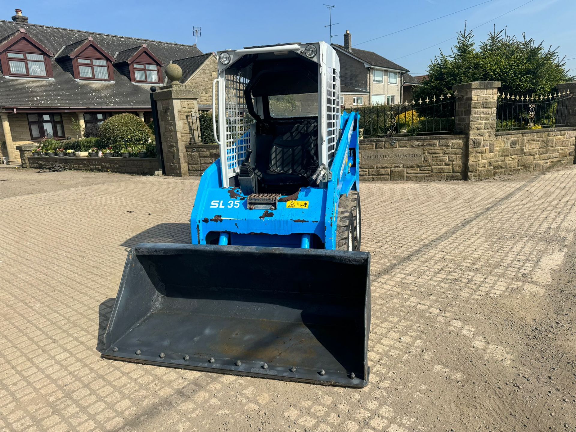 2019 MESSERSI SL35 SKIDSTEER LOADER *PLUS VAT* - Image 3 of 15