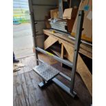 Bench Press Weights Stand - NO RESERVE *NO VAT*